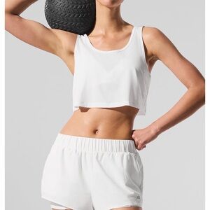 Cropped Sport Star Tank